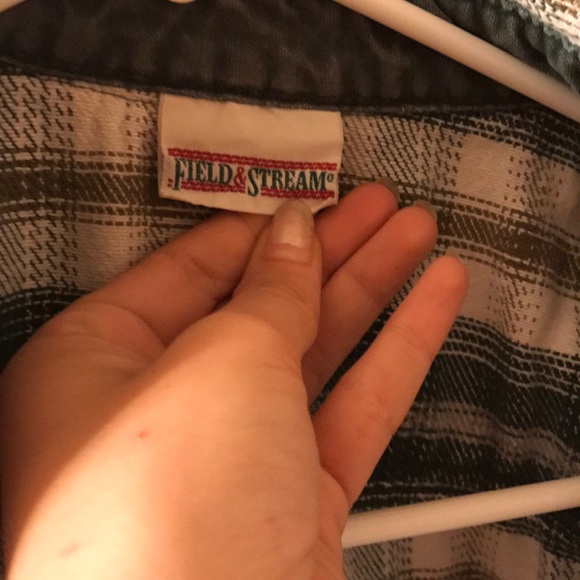 Field and Stream Flannel Heavy Jacket *Final Price - Picture 3 of 8